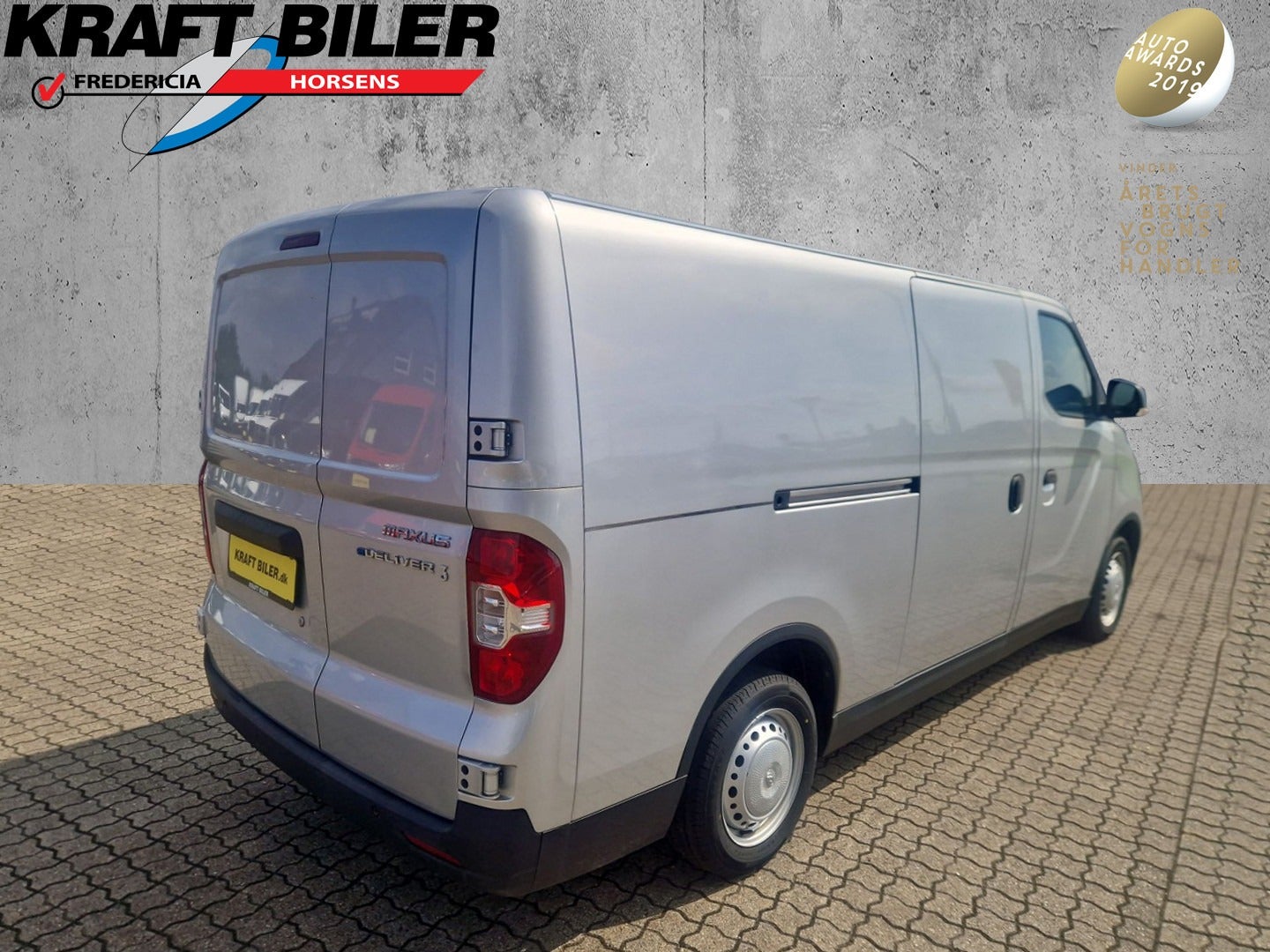 Billede af Maxus e-Deliver 3 50 Cargo Van LWB