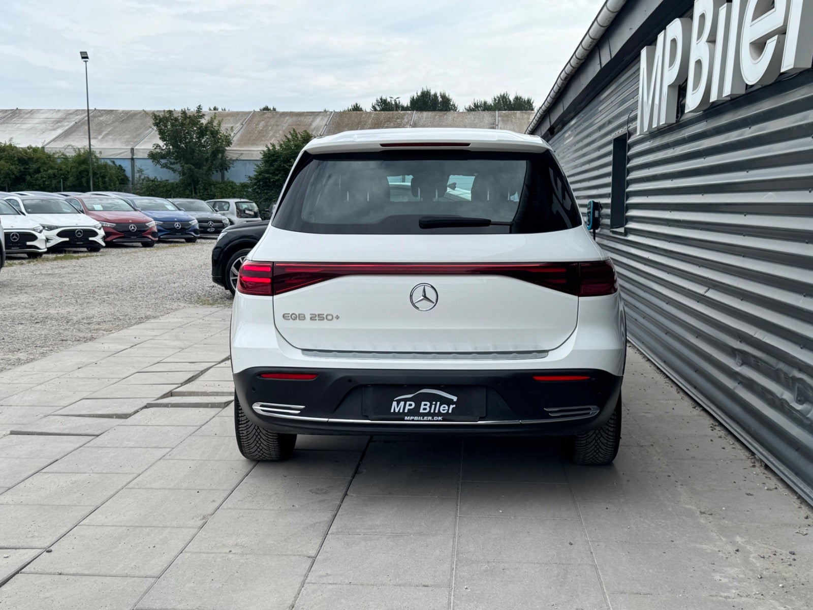Billede af Mercedes EQB250+ Progressive