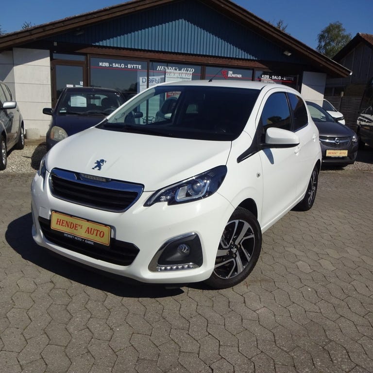 Peugeot 108 e-VTi 69 Allure