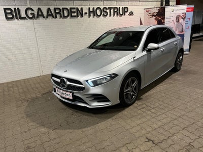 Mercedes A250 e 1,3 AMG Line aut. Benzin aut. Automatgear modelår 2022 km 35000 Sølvmetal ABS airbag