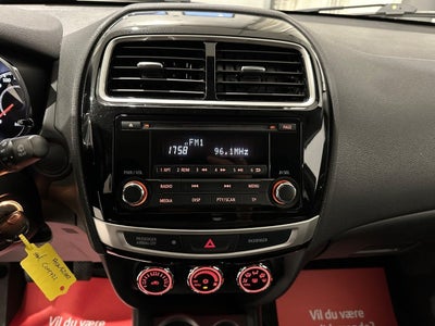 Mitsubishi ASX Invite