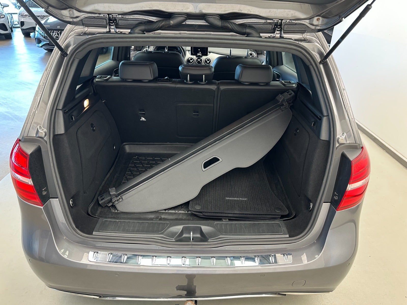 Billede af Mercedes B200 1,6 Business aut.