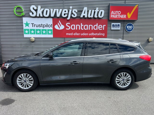 Ford Focus 1,0 EcoBoost mHEV Titanium X