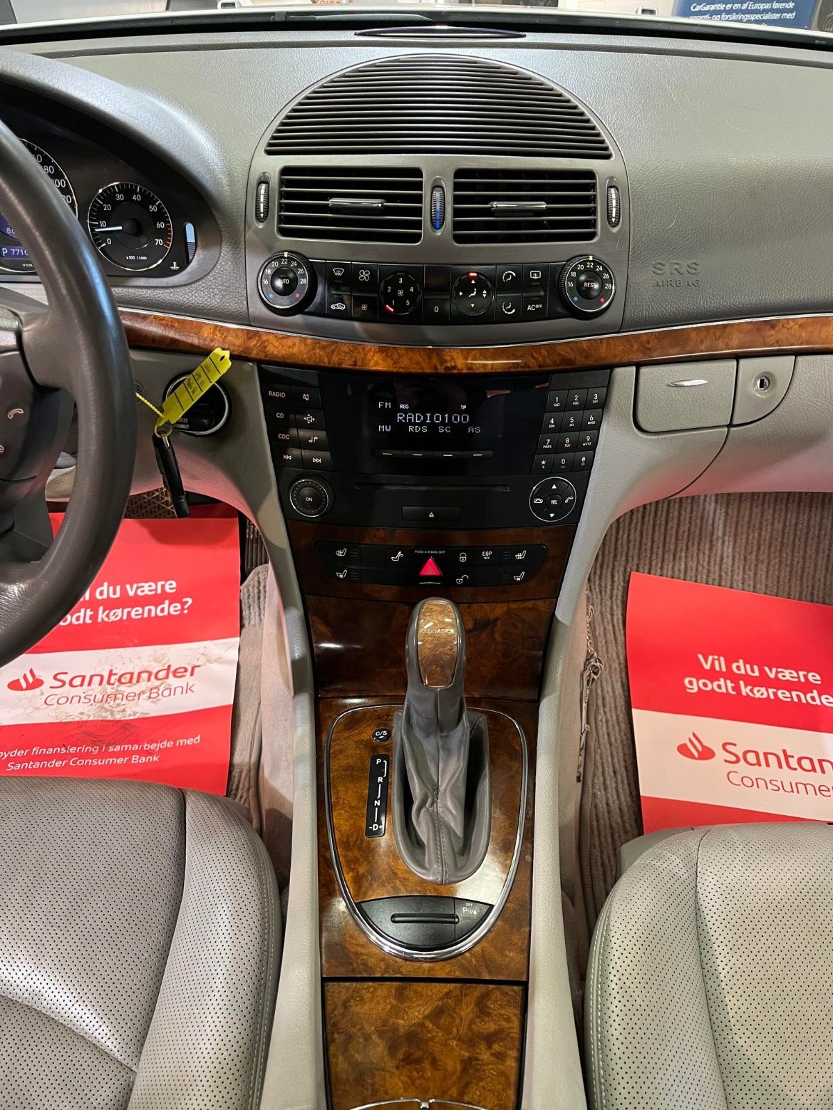Billede af Mercedes E320 3,2 Elegance aut.