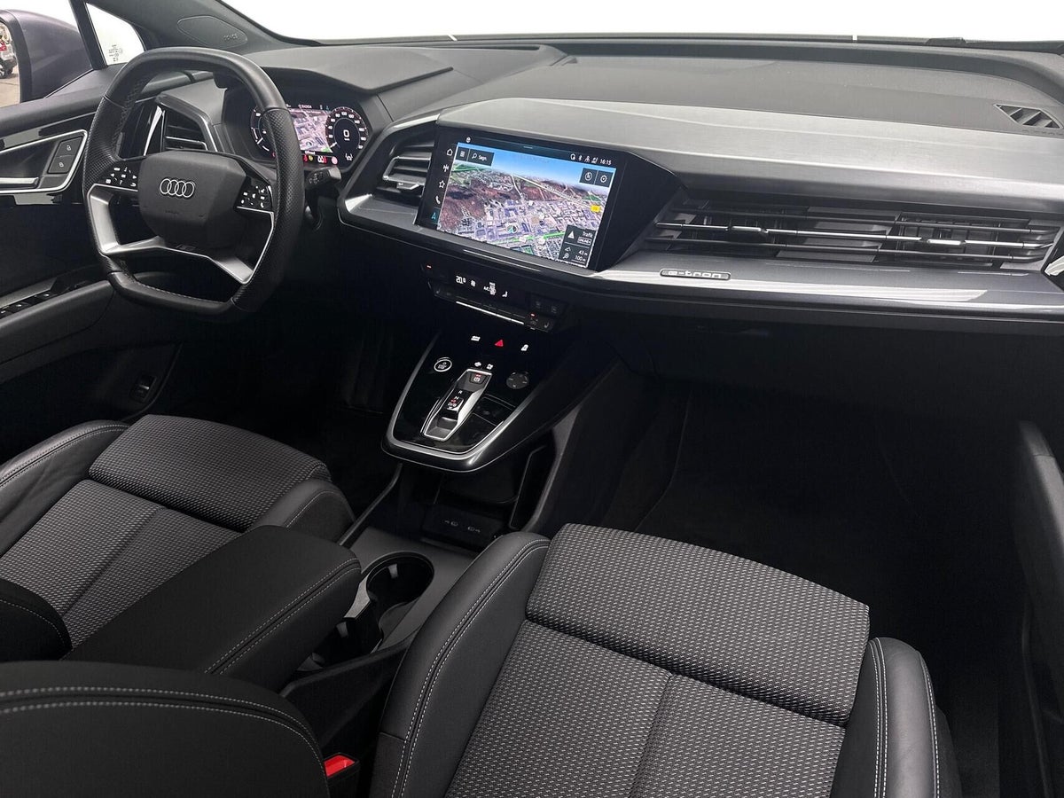 Audi Q4 e-tron S-line Sportback quattro billede 10