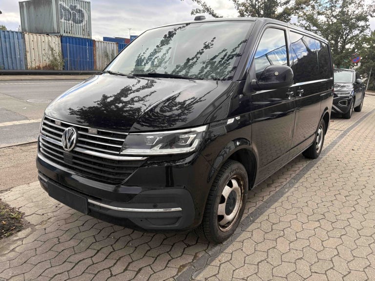 VW Transporter TDi 204 Kassevogn DSG 4Motion kort