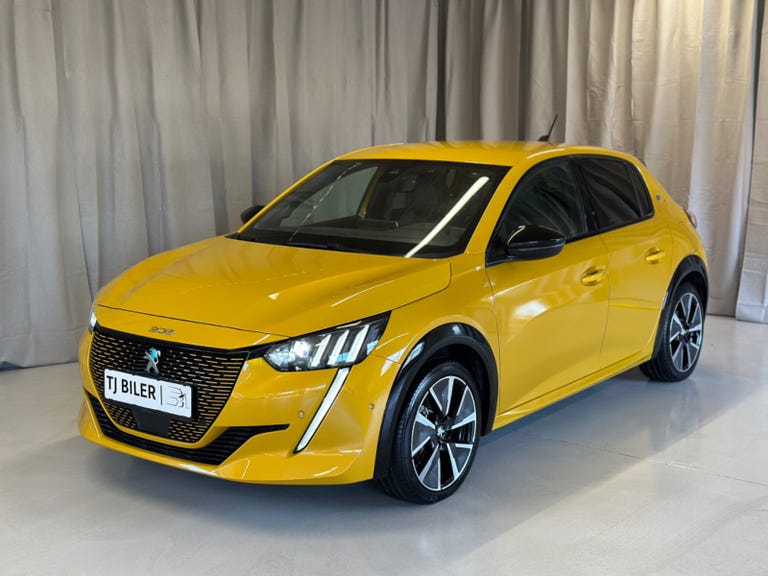 Peugeot e-208 GT