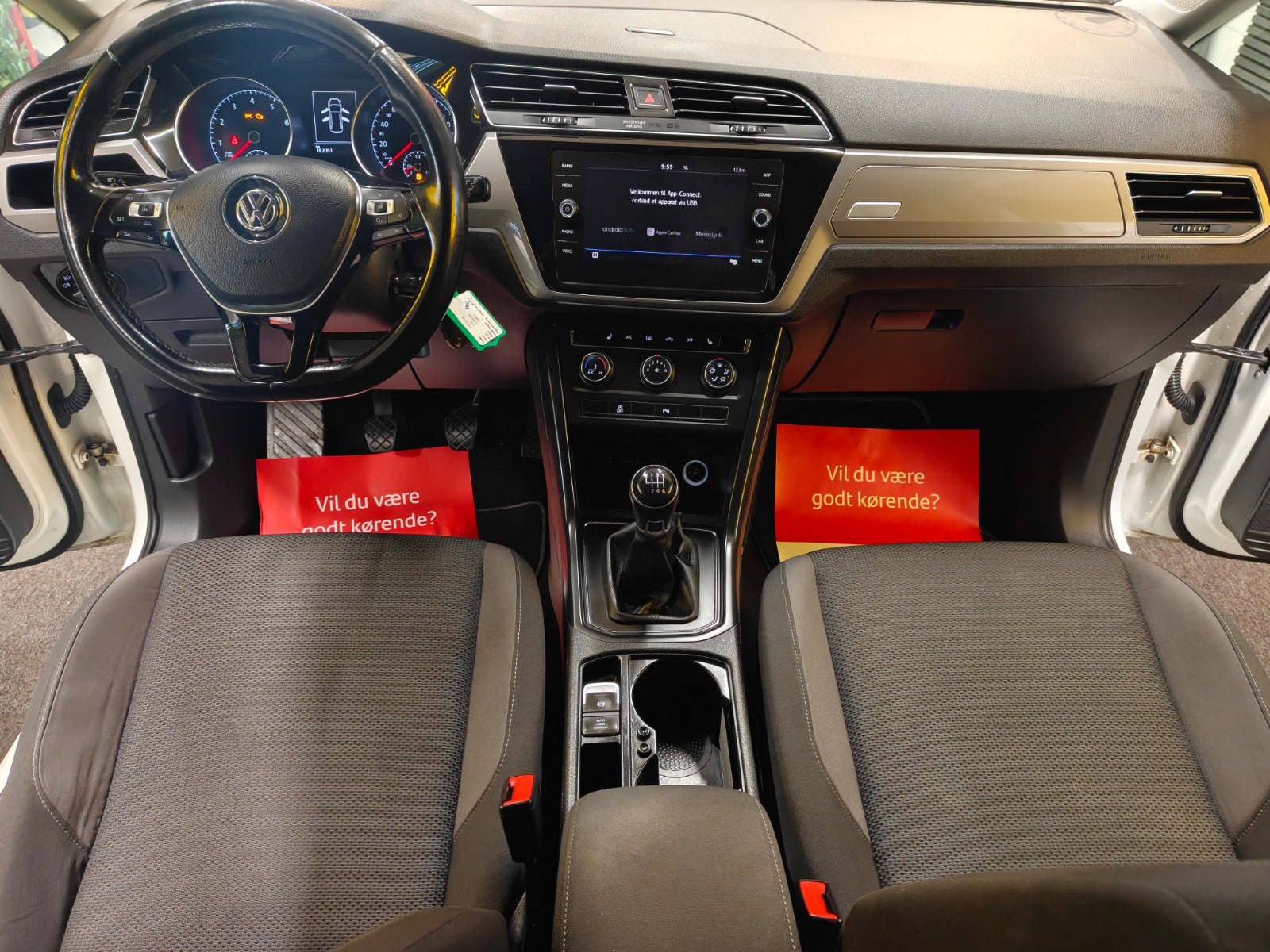 Billede af VW Touran 1,2 TSi 110 Comfortline 7prs