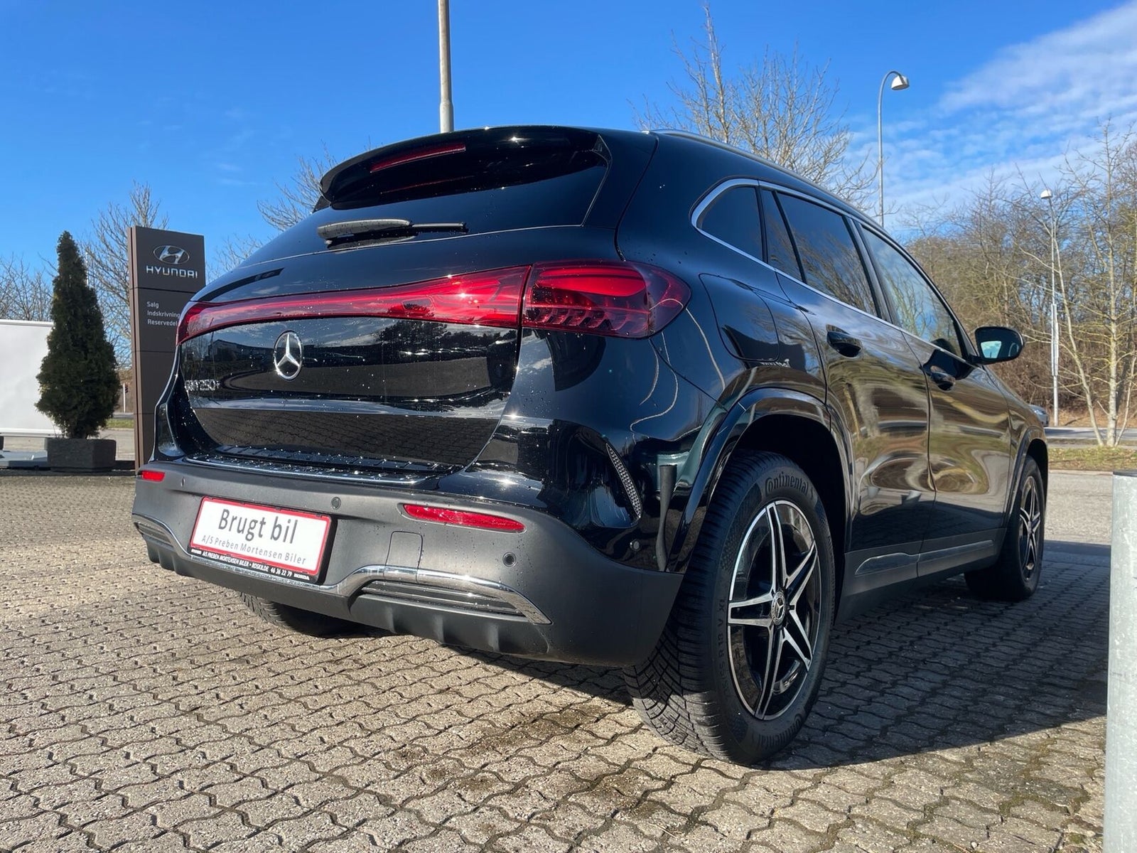 Mercedes EQA250+ 2024