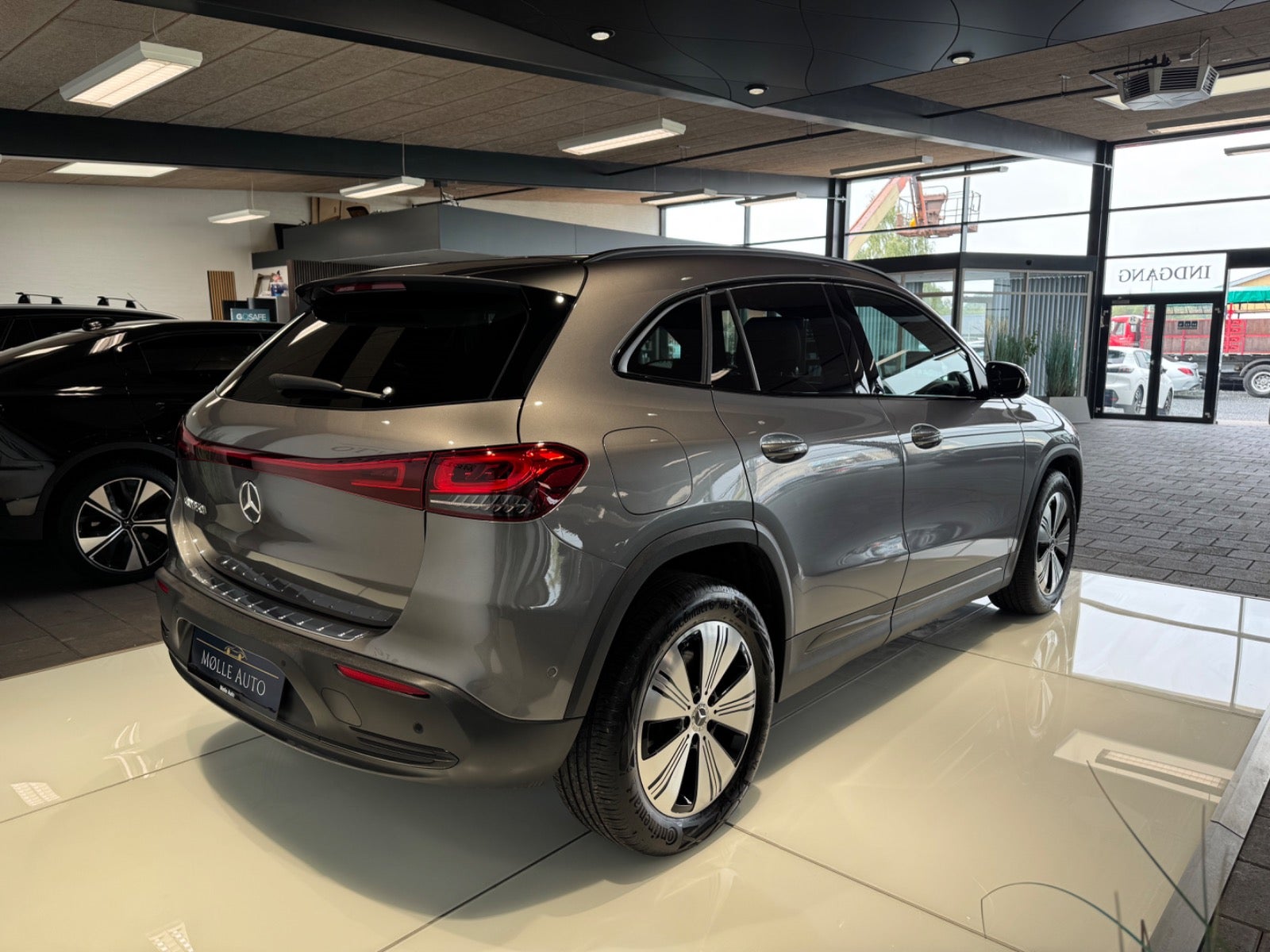 Billede af Mercedes EQA250  Progressive Advance