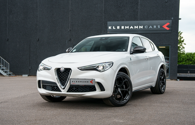 Alfa Romeo Stelvio 2,9 V6 Quadrifoglio aut. Q4 5d