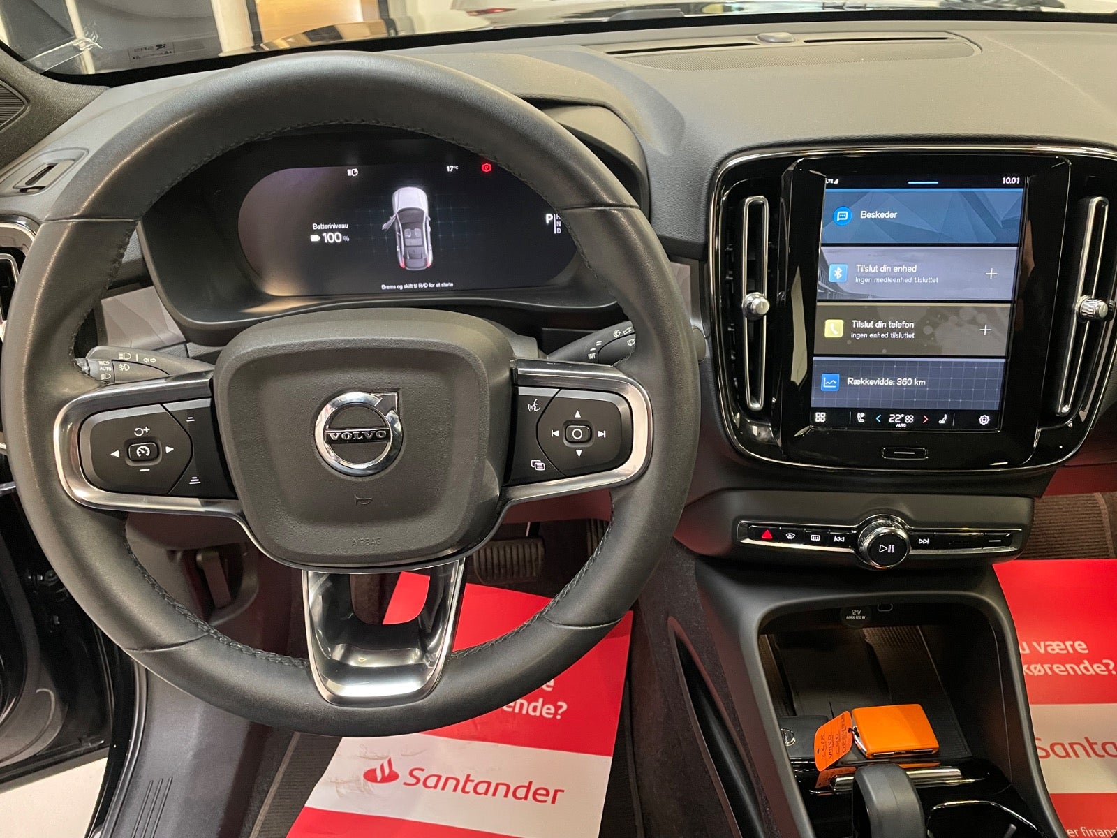 Billede af Volvo C40  P8 ReCharge Twin Plus