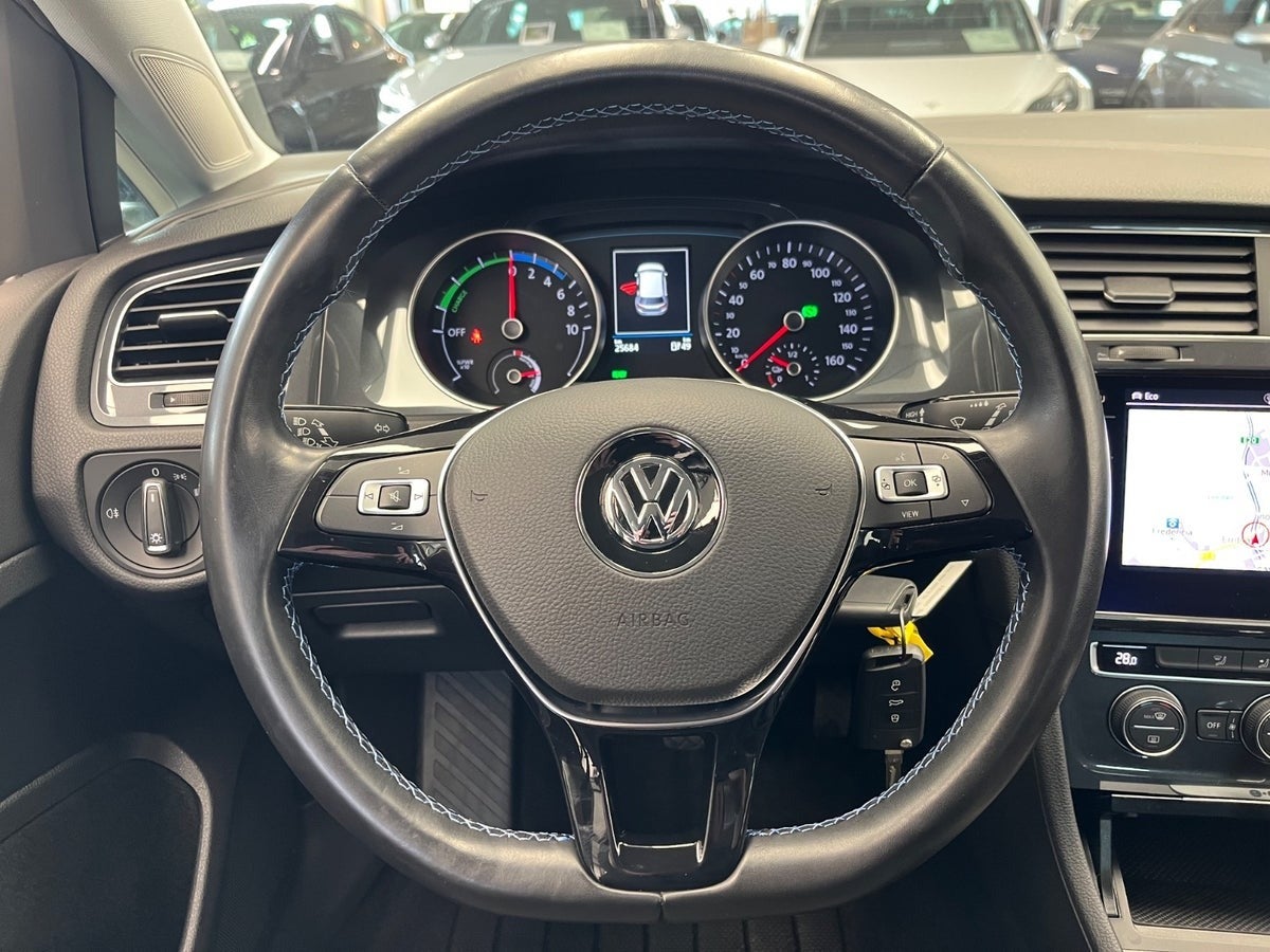 Billede af VW e-Golf VII  