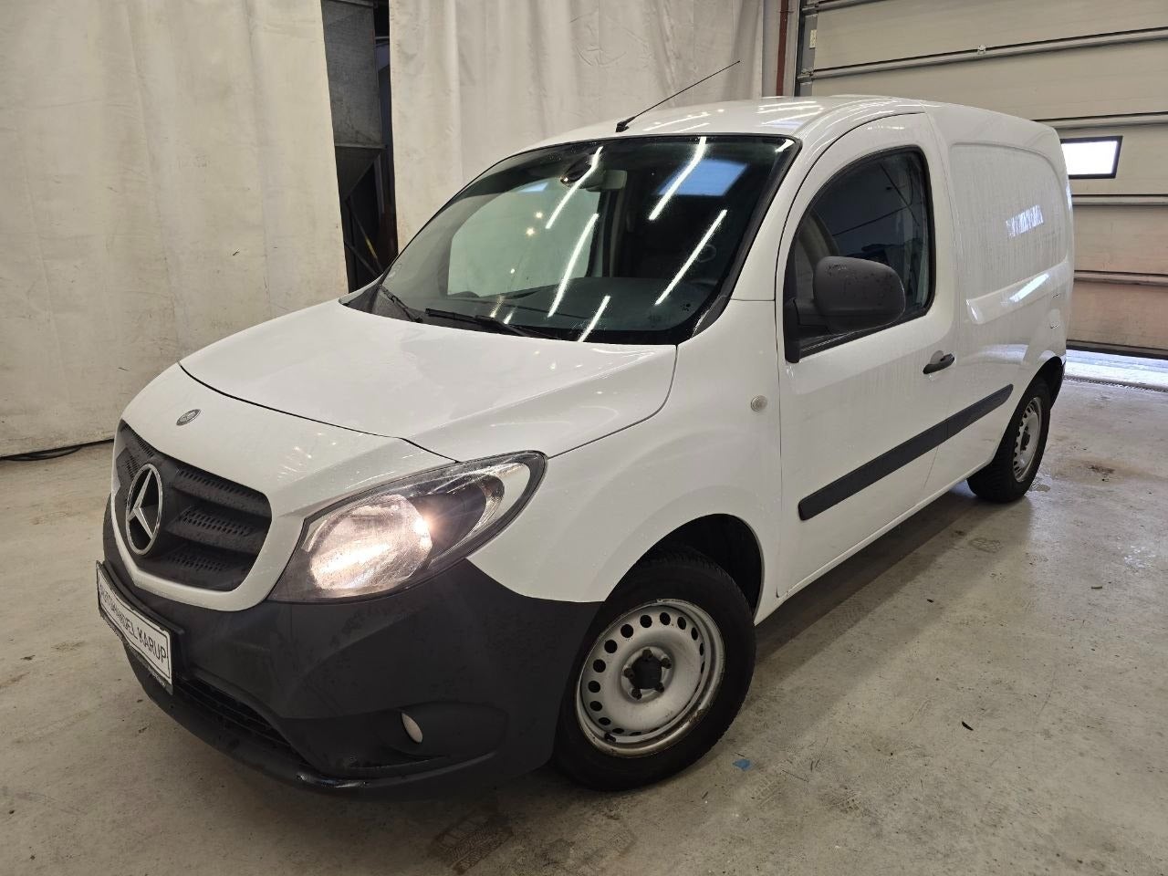 Mercedes Citan 109 CDi Kassevogn L