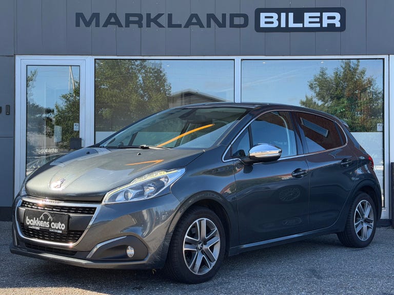 Peugeot 208 BlueHDi 100 Allure Sky