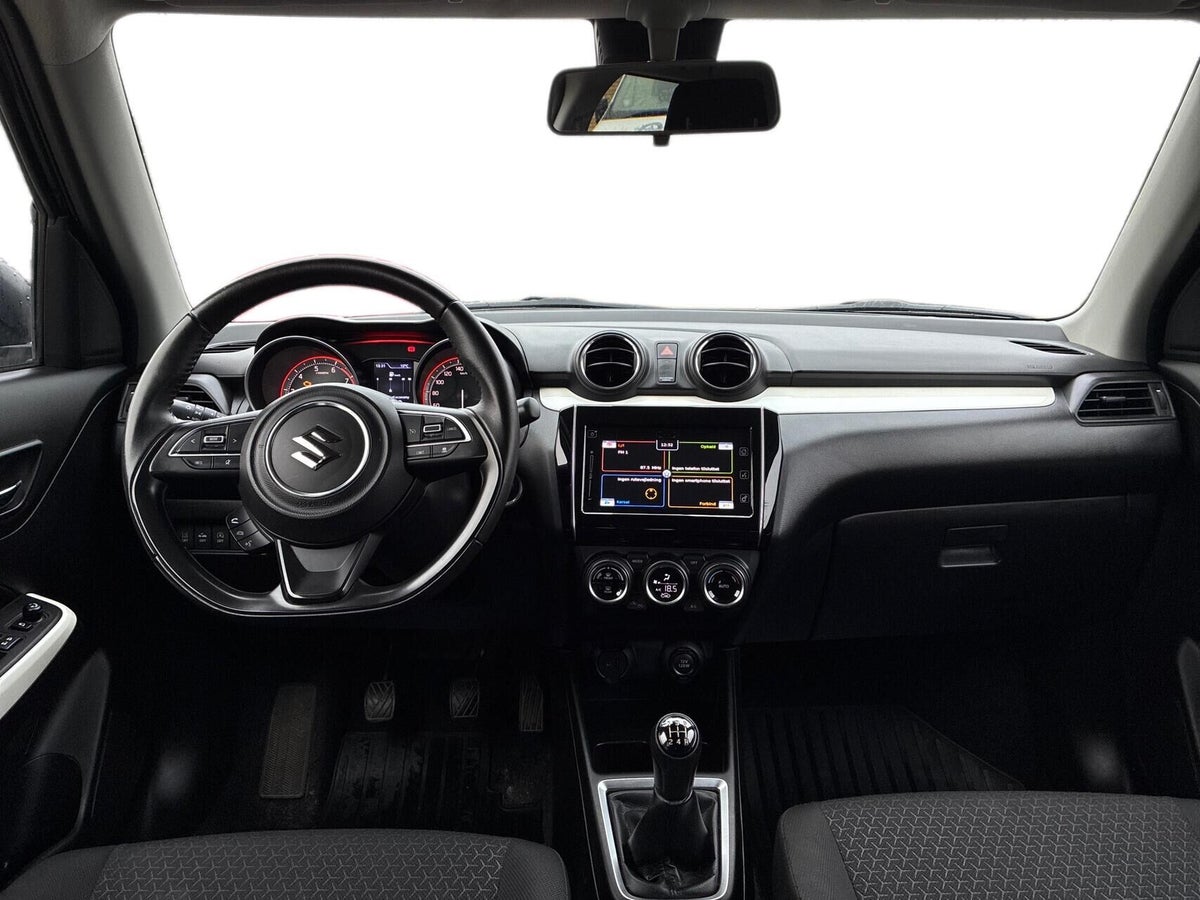 Suzuki Swift Dualjet mHybrid Exclusive billede 4