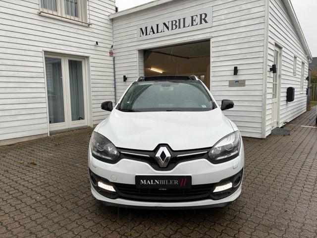 Renault Megane III 1,2 TCe 115 Limited Edition Sport Tourer