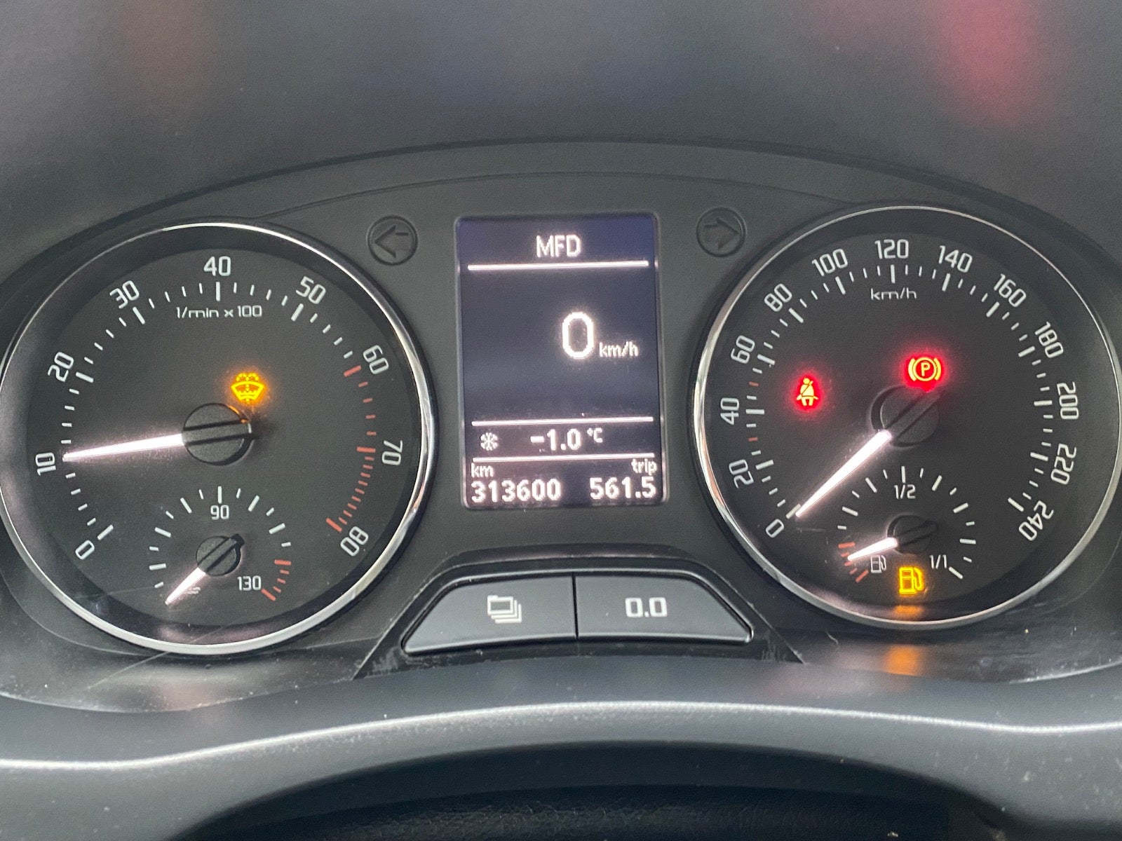 Billede af Skoda Fabia 1,2 TSi 105 Elegance Combi