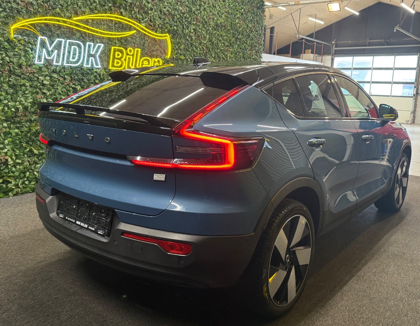 Billede af Volvo C40  P8 ReCharge Twin Ultimate