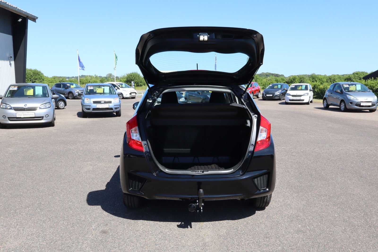 Billede af Honda Jazz 1,3 i-VTEC Elegance CVT