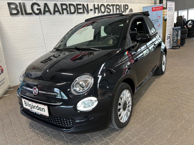 Fiat 500C 1,0 Hybrid Lounge+