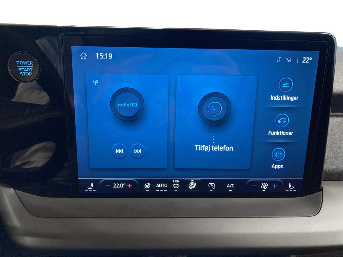 Ford E-Transit Courier Trend billede 13