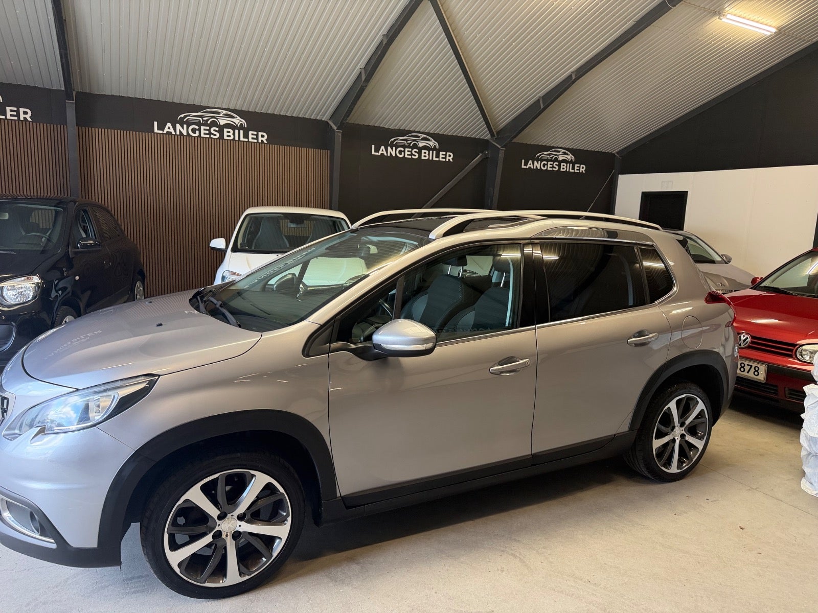 Peugeot 2008 BlueHDi 100 Allure Sky - billede 3