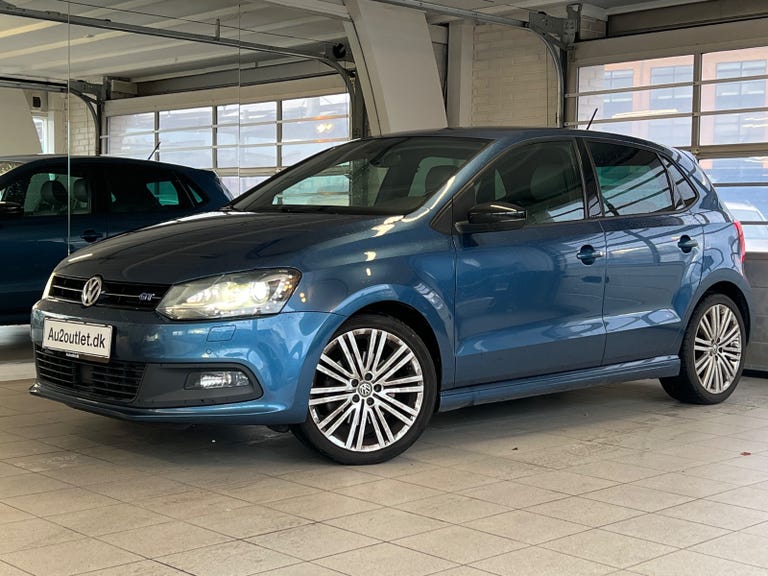 VW Polo TSi 150 BlueGT DSG