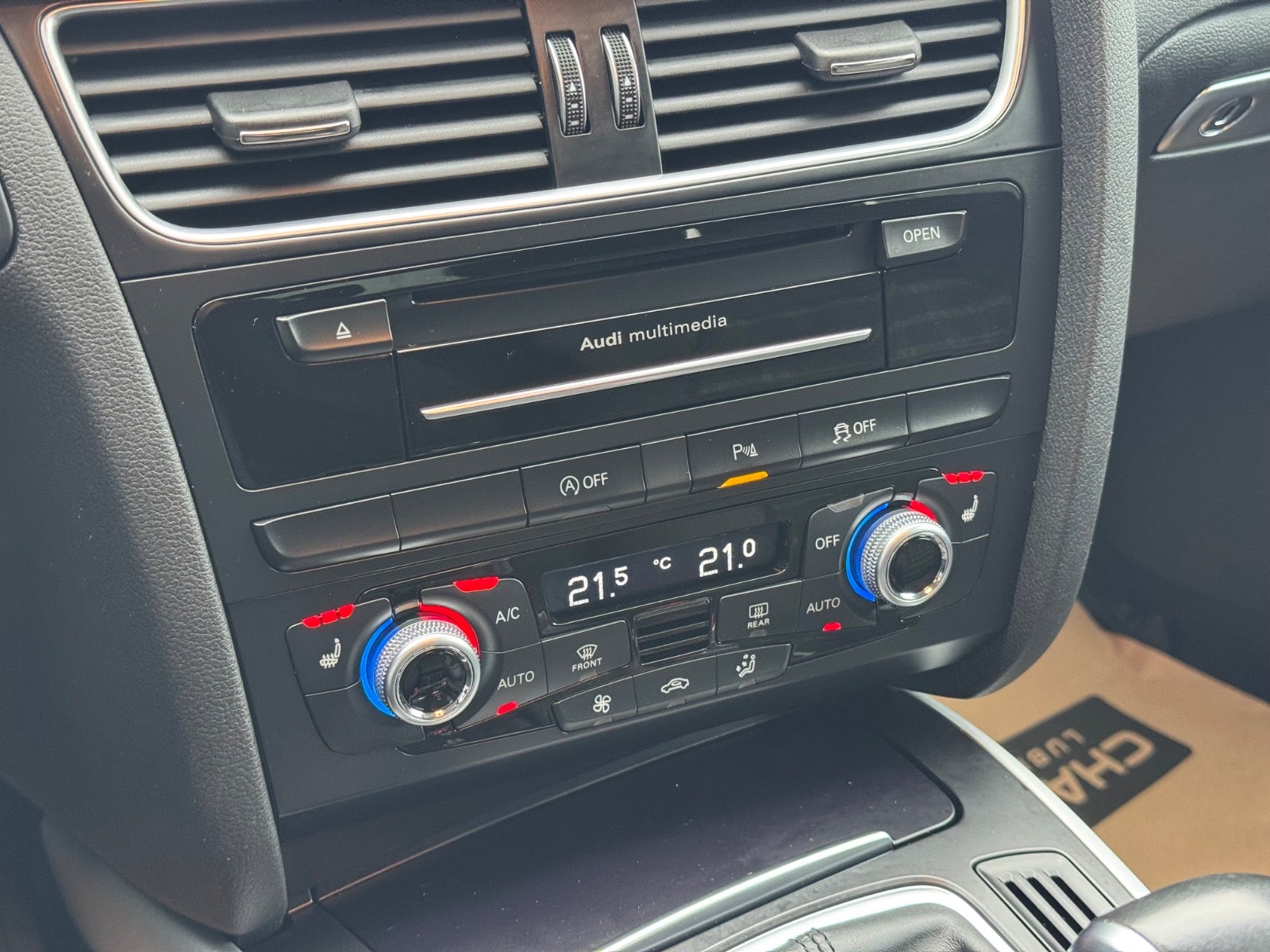 Billede af Audi A5 1,8 TFSi 144 S-line Sportback Multitr.