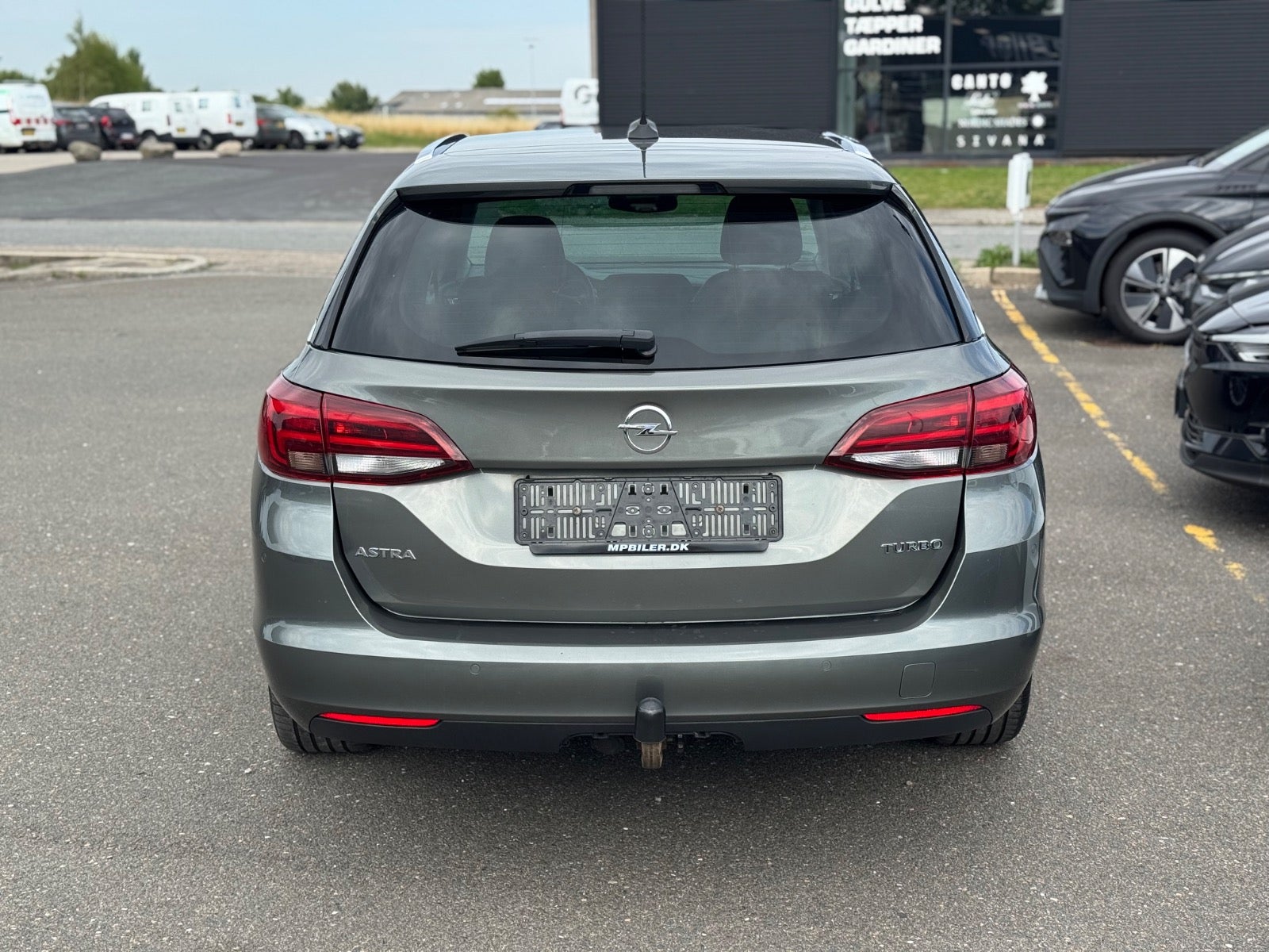 Billede af Opel Astra 1,4 T 150 Dynamic Sports Tourer aut.