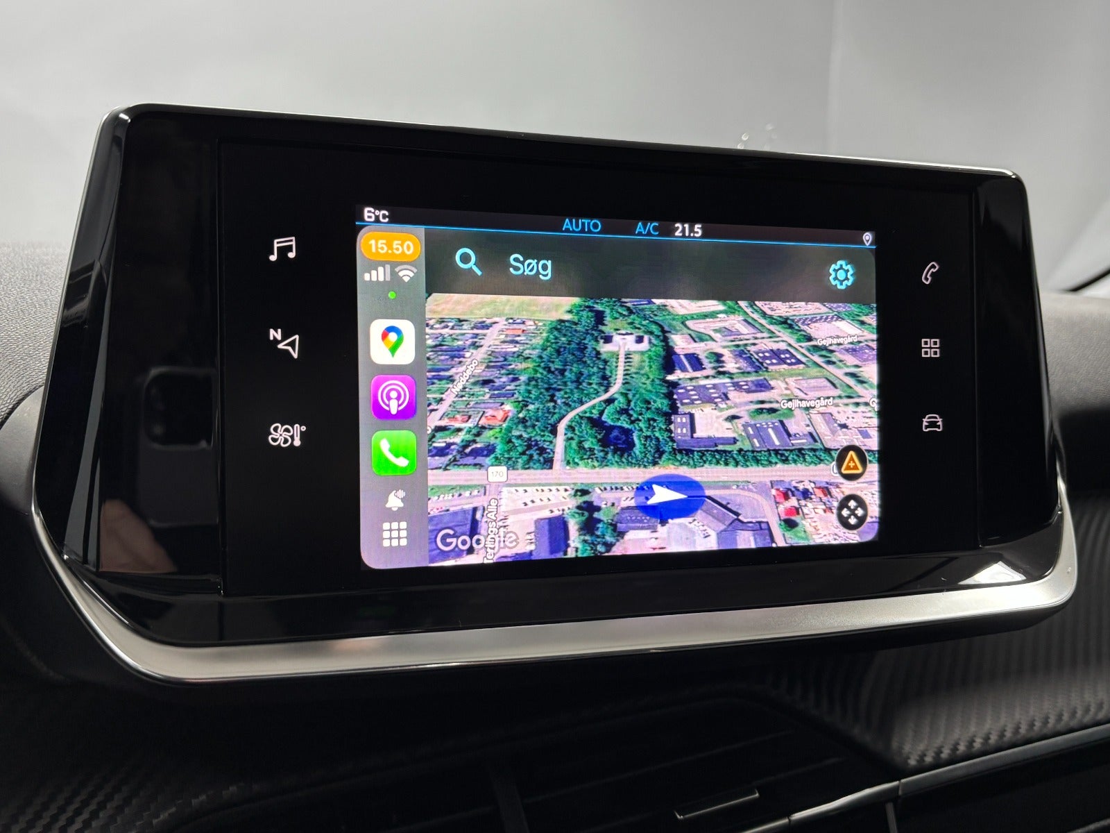 Billede af Peugeot 208 1,5 BlueHDi 100 Allure Sky