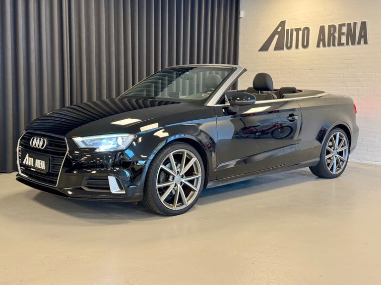 Audi A3 TFSi 150 Sport Cabriolet S-tr.
