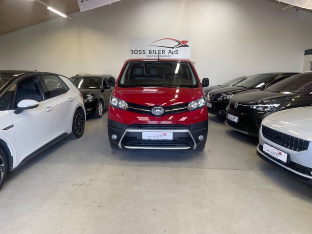 Toyota ProAce 2,0 D 120 Long Comfort