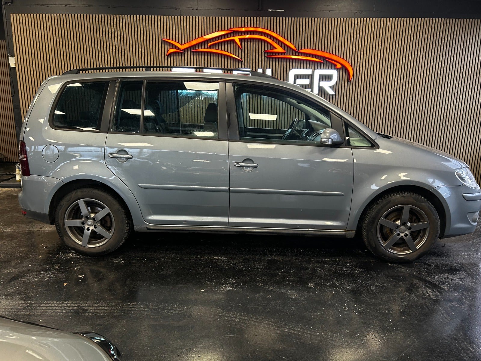 VW Touran 2008