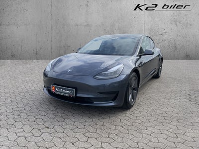 Tesla Model 3  Standard Range+ RWD El aut. Automatgear modelår 2021 km 128000 Gråmetal ABS airbag se