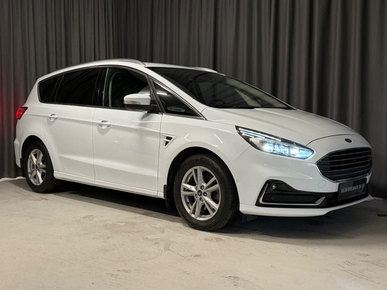 Ford S-MAX EcoBlue Titanium aut. 7prs