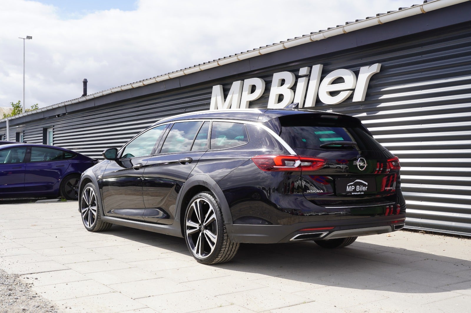 Billede af Opel Insignia 2,0 CDTi 170 Country Tourer aut.