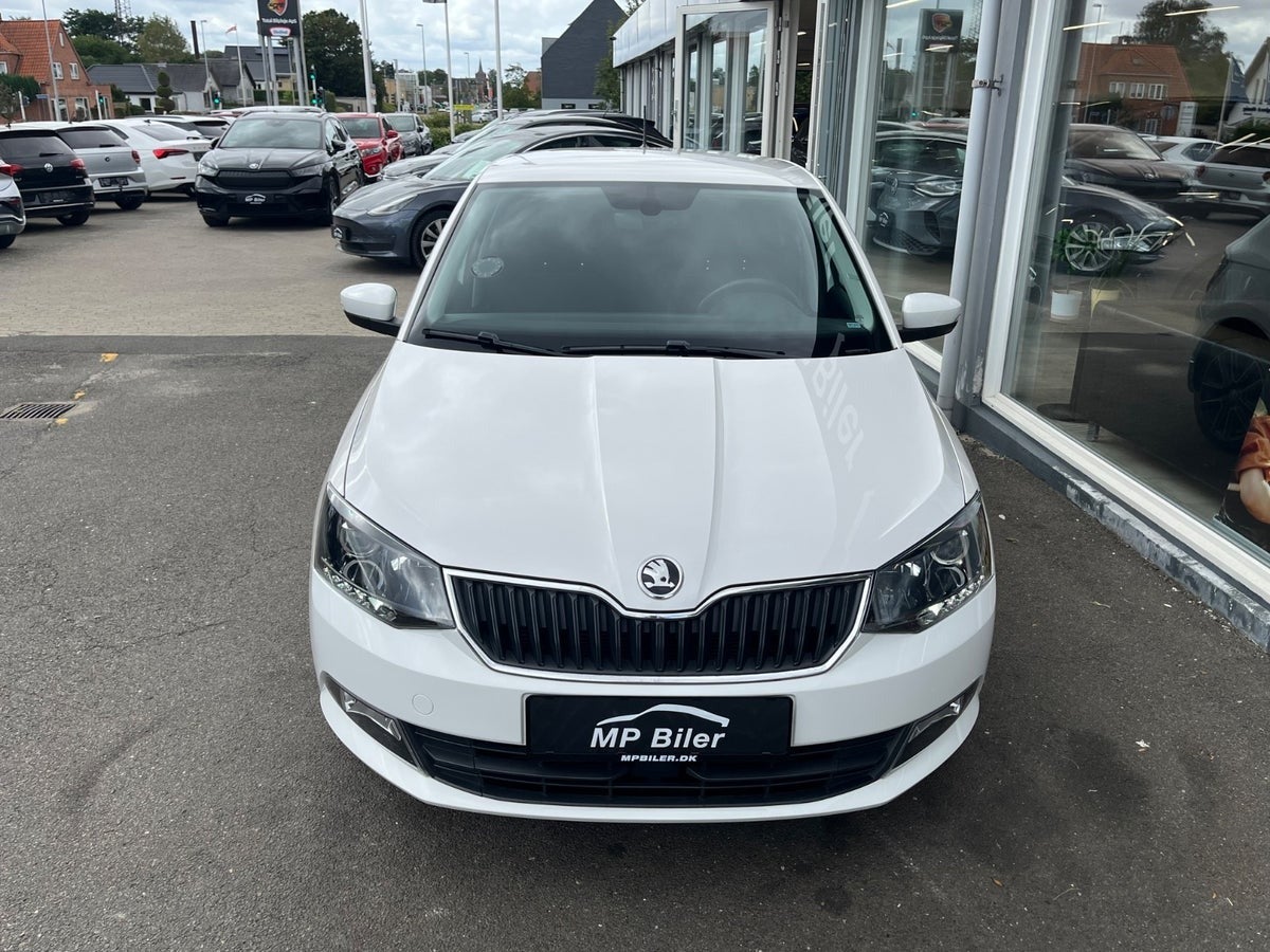 Billede af Skoda Fabia 1,2 TSi 110 Style