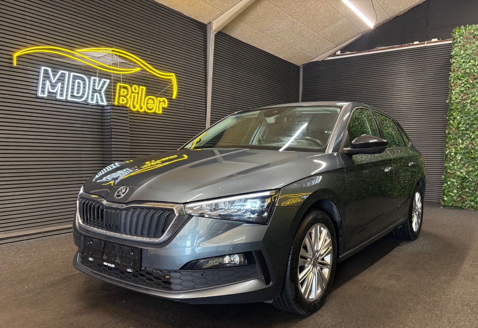 Billede af Skoda Scala 1,0 TSi 115 Ambition DSG