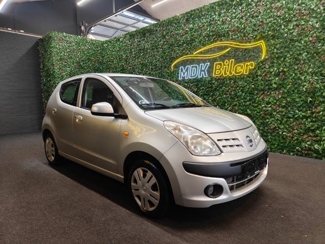 Nissan Pixo 1,0 Acenta aut.