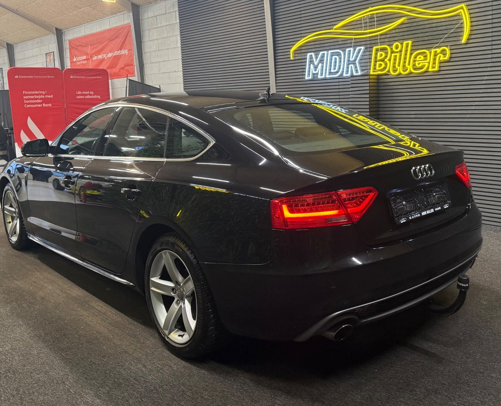 Billede af Audi A5 1,8 TFSi 144 S-line Sportback Multitr.