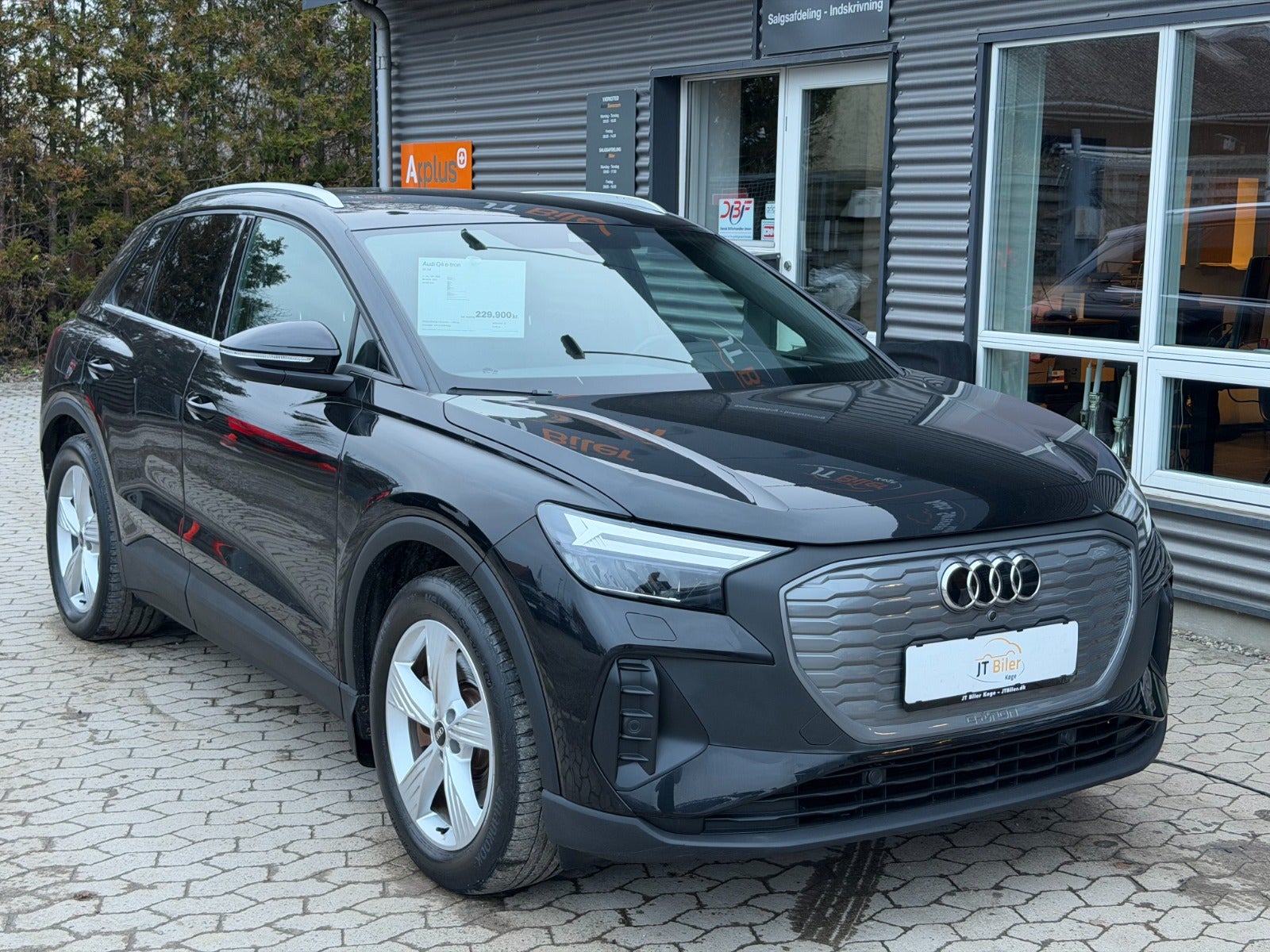 Audi Q4 e-tron 