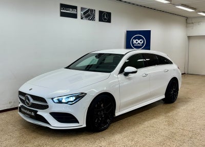 Mercedes CLA250 2,0 AMG Line Shooting Brake aut. 4Matic 5d