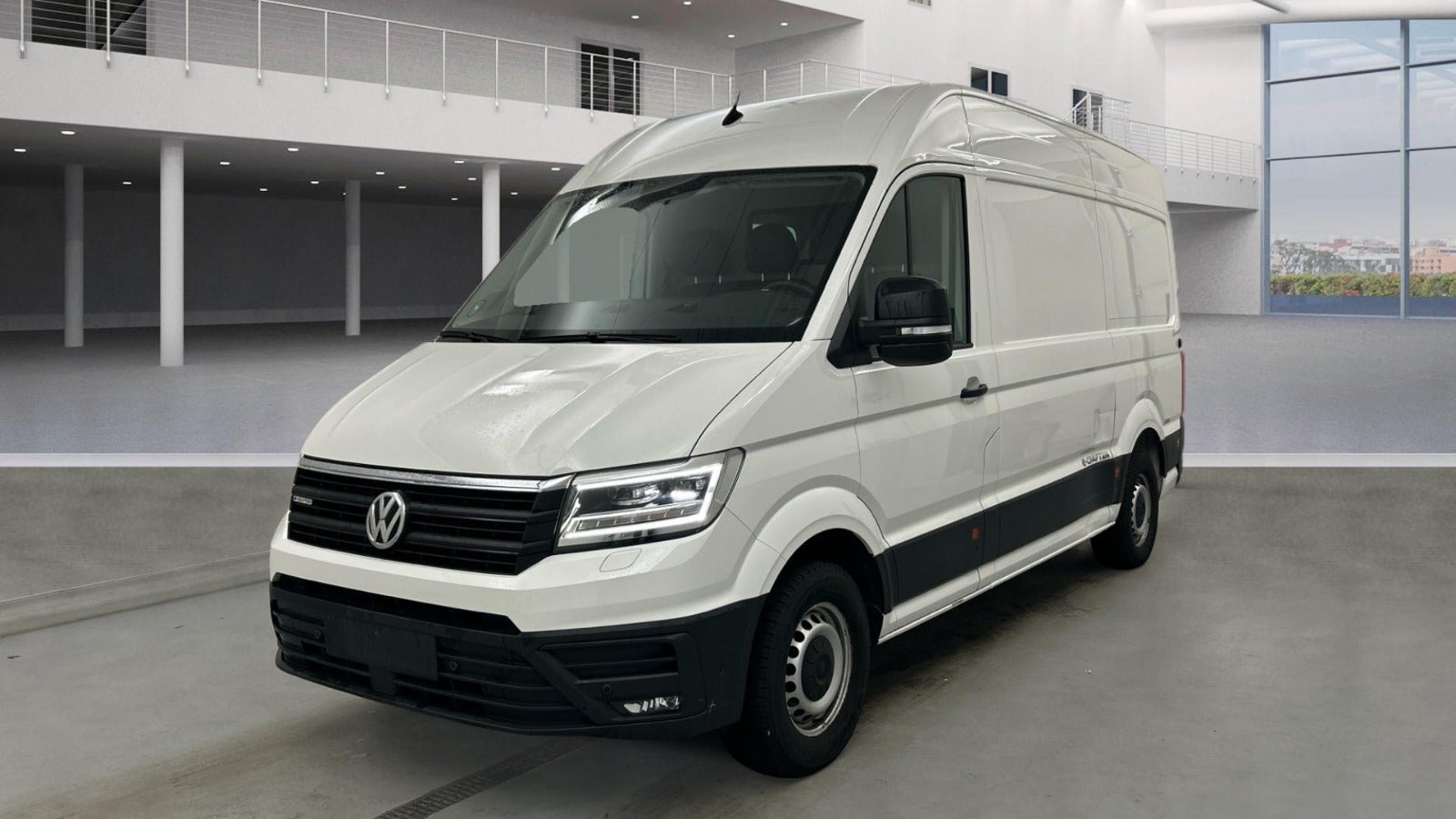 Billede af VW e-Crafter 35 Kassevogn M