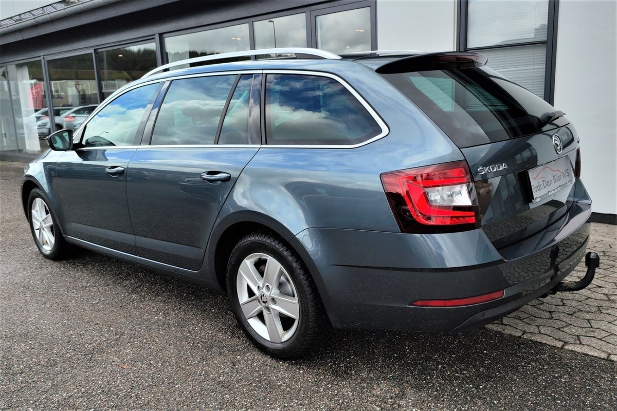 Billede af Skoda Octavia 2,0 TDi 150 Style Combi