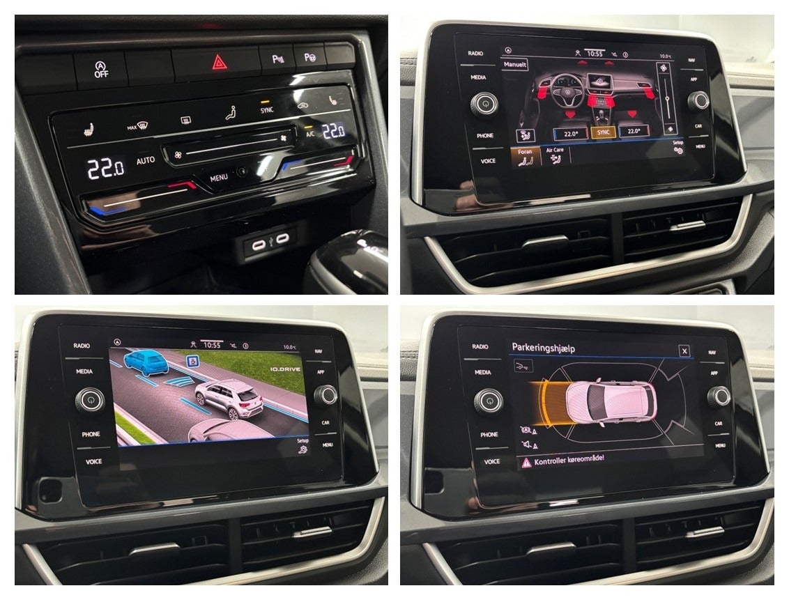 Billede af VW T-Roc 2,0 TDi 150 Style+ DSG