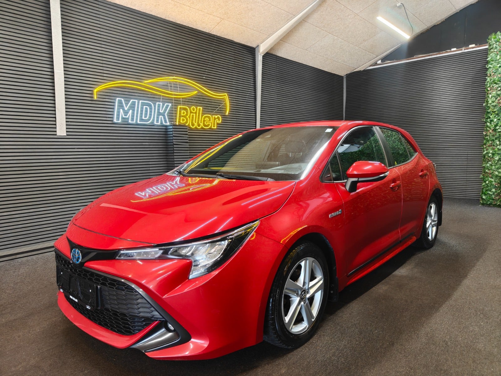 Billede af Toyota Corolla 1,8 Hybrid H2 MDS