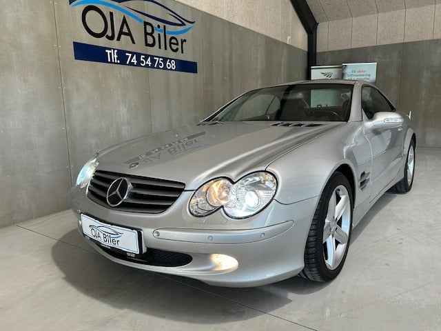 Mercedes SL500 2001