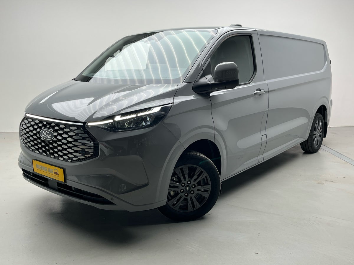 Ford E-Transit Custom 340L Limited billede 9