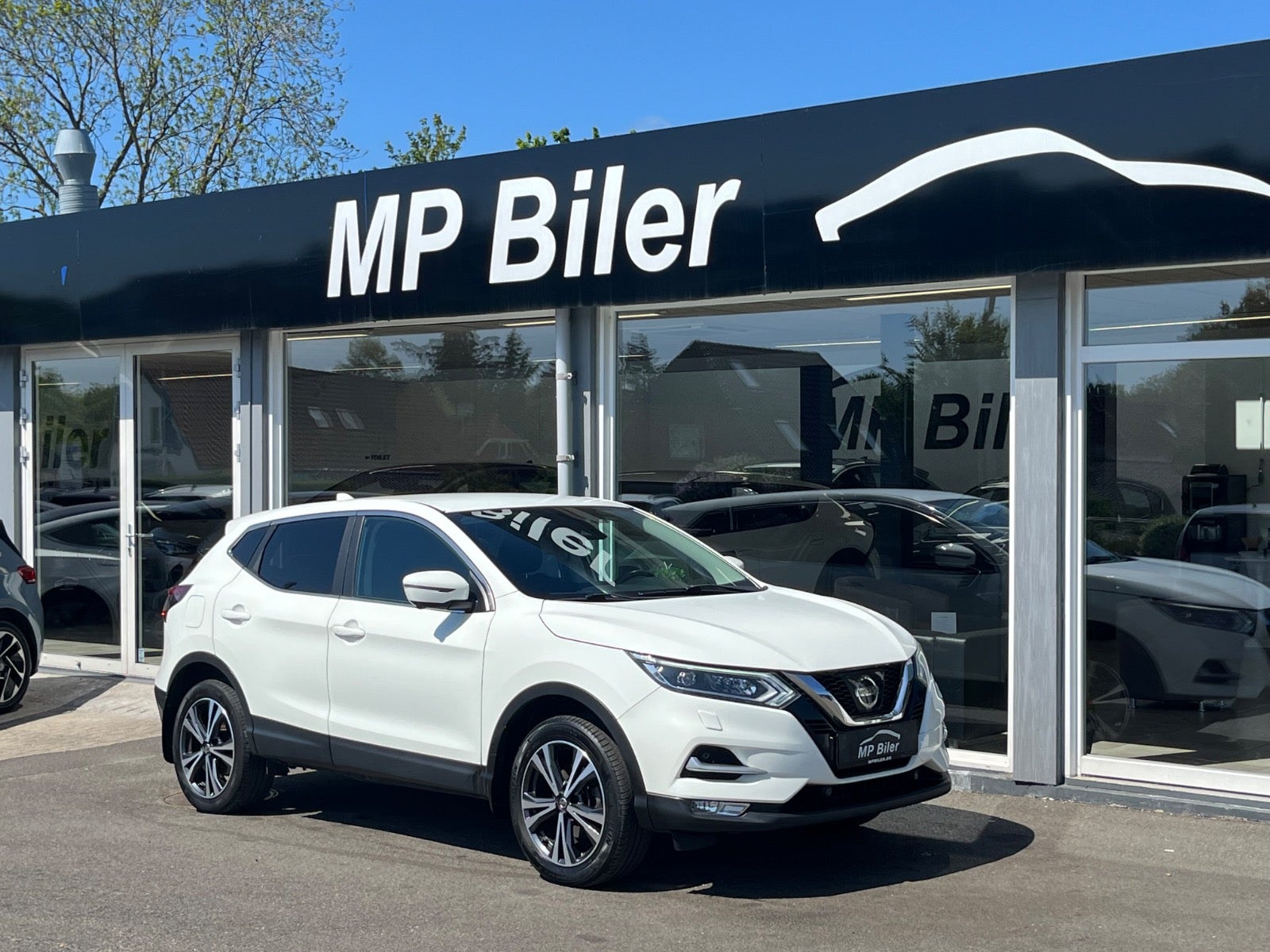 Billede af Nissan Qashqai 1,5 dCi 110 N-Connecta